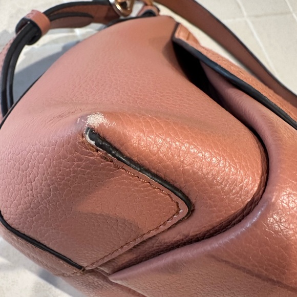 Chloe Joan Small Shoulder Bag in Cheek - Picture 12 of 15